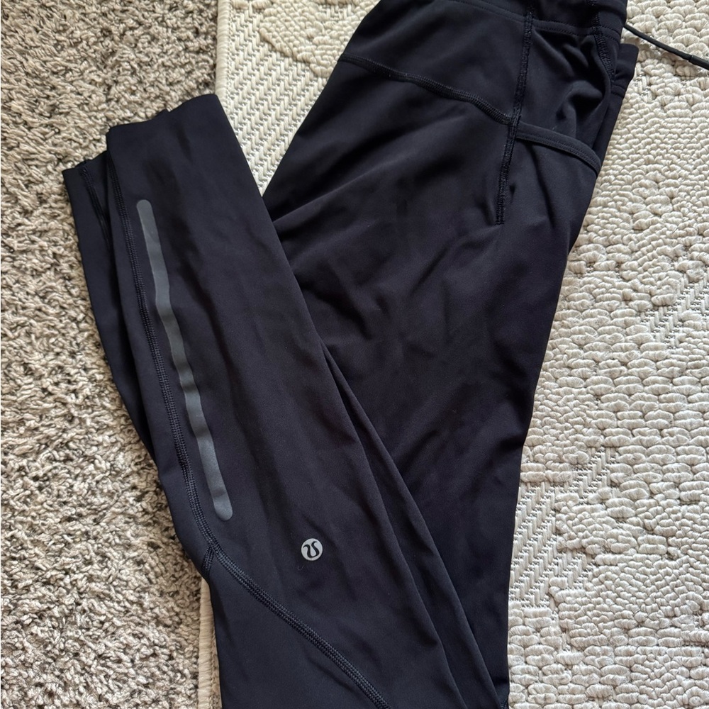 Lululemon fast and free high rise leggings